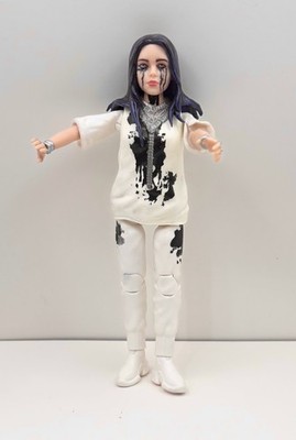 Billie Eilish ''When the Party's Over'' 6'' Action Figure 2020 Playmates Lash Music