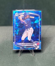 2025 Bowman Chrome Draft Sapphire - Arjun Nimmala #BDC-35 (RC)