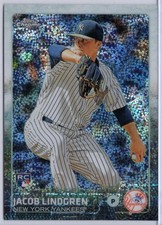 2015 Topps Chrome Update Bubble Refractor #US119 Jacob Lindgren