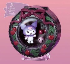 cherry wreath Re-ment Sanrio My Melody  Kuromi Melty Compact rement figure toy