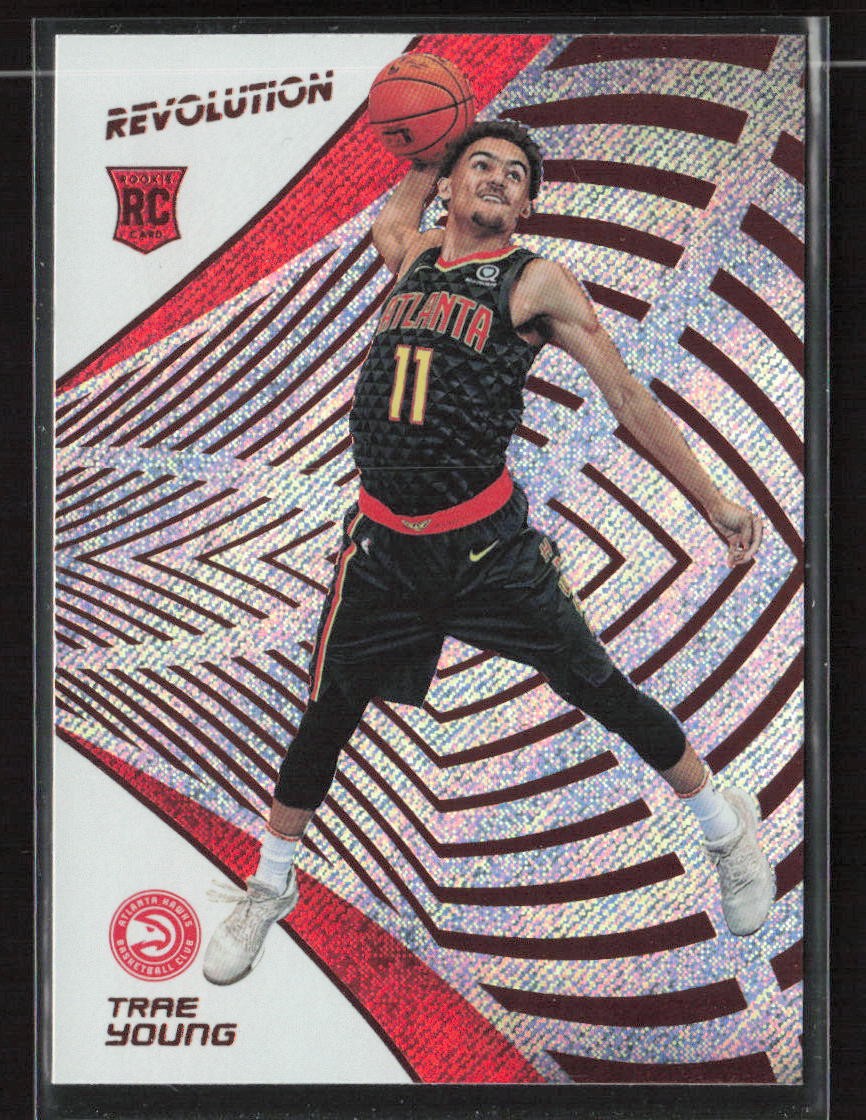 Trae Young 2018-19 Panini Revolution #150 Atlanta Hawks