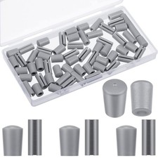 60 Pieces Rubber Feet for Grid Sink Protector Rubber Grid Kitchen Sink Wire P...
