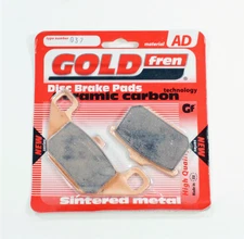 GoldFren AD-037 Sintered Brake Pads (EBC Equivalent FA85HH)