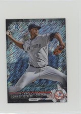 2017 Bowman Chrome Minis Factory Set Black Shimmer Refractor Domingo Acevedo 8t7