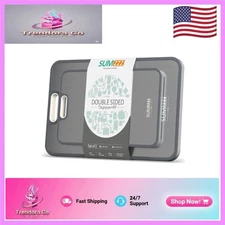 Lightweight and Portable Dual Cutting Boards for All Cooking Styles - Gift Ready