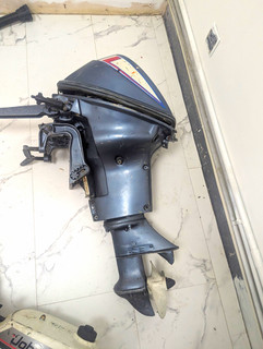 Evinrude Sportwin Outboard Engine 2 Stroke 9.5 Spare Or Repair