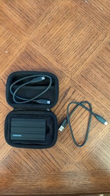 Samsung T7 Shield 4TB External SSD USB 3.2, Rugged, Portable, Black