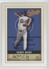 2002 Fleer Authentix Kerry Wood #93 1z4