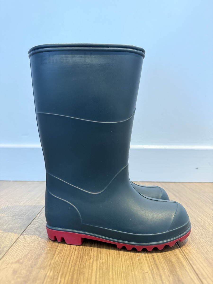Muddy Puddles Classic Wellies Size Unisex Kids Navy Red Used