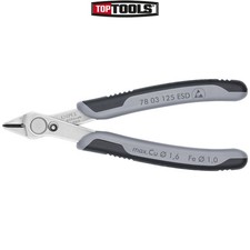 Knipex 78 03 125 ESD Electronic Super Knips Precision Cutting Pliers 125mm