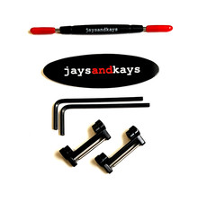 JaysAndKays  Metal Adapters Kit for Casio GShock GWFD1000 Frogman GWF-D1000