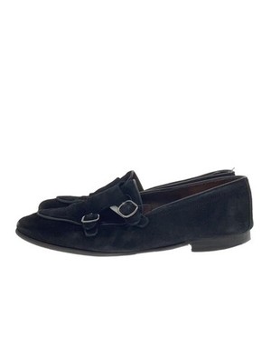 Berwick Dress Shoes 40 Blk Suede GOh99