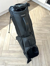 Vessel Player 3.0 Stand Golf Bag 6-Way Divider Faux Leather Black(missing patch)