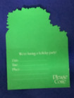 Vintage Hallmark Cards Christmas  Party Invitation 7 cards, 8 envelopes, — photo 3