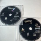 Resident Evil 2 (Sony Playstation 1, 1998) PS1 Greatest Hits 2 Discs Only Tested