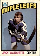 1976-77 O-Pee-Chee Jack Valiquette #294
