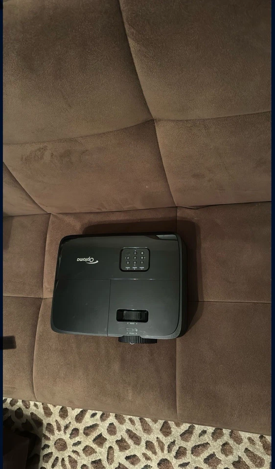 Optoma Technology HD146X Full HD DLP Home Theater Projector. Slightly new  - Image 2 of 4