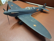 Hasegawa 1/32 SUPERMARINE SPITFIRE MK V B AEREO CORRIERE URSS già costruito