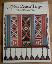 African Nomad Designs 48pp Diane Victoria Horn International Design Library