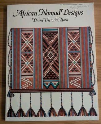 African Nomad Designs 48pp Diane Victoria Horn International Design Library
