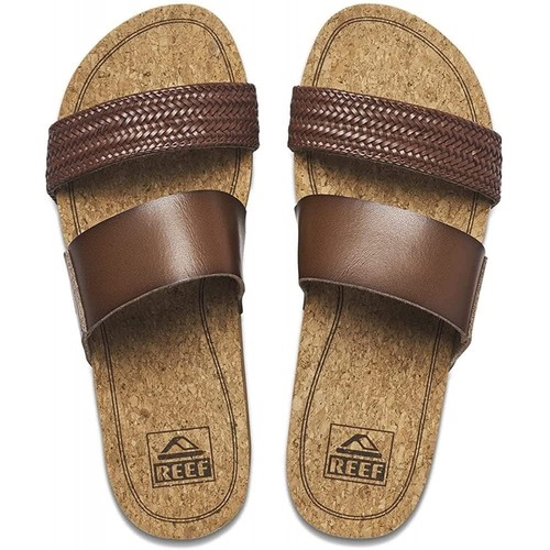 Reef Cushion Vista Hi Women's Comfort Platform Sandals Chocolate - 12 Medium