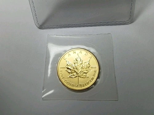 2014 Canadian Gold Maple Leaf 1/4 oz — photo from the most recent tracked eBay sale
