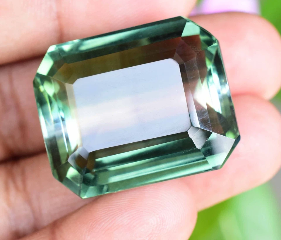 Натуральный двухцветный турмалин 83,10 карата сертифицированный AGL ГИГАНТСКИЙ драгоценный камень восьмиугольной огранки - Изображение 3 из 4