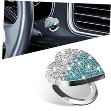 Bling Car Engine Start Button Cover, Push Start Button Cover, Two-color Blue