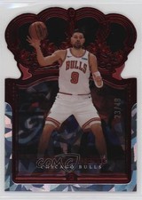 2021-22 Panini Crown Royale Red Crystal 23/49 Nikola Vucevic #59 3g6