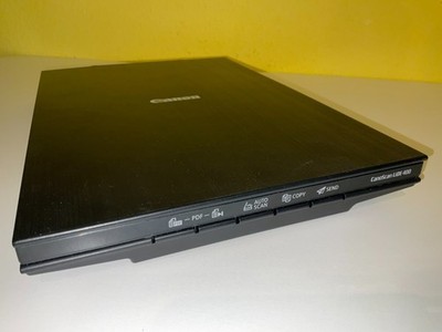 Canon CanoScan LiDE 400 Flachbettscanner - Schwarz (2996C010A)
