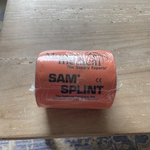 Sam Splint 36 inch Rolled Orange/Blue Emergency First Aid Injury Protection