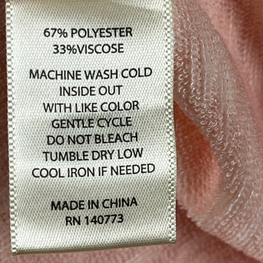 Max Studio Performance Peach Heathered Dolman Sle… - image 8