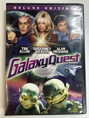 Galaxy Quest [DVD, Deluxe Edition] Free Shipping