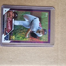 2023 Topps Series 2 - Spencer Strider #602 Purple Foil /799