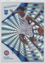 2018-19 Panini Revolution Sunburst 36/75 Khyri Thomas #124 1s6