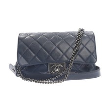 Umhängetasche Chanel Blau