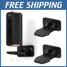 Orbi WiFi 7 Wall Mount Kit for Nighthawk RS Series, Black
