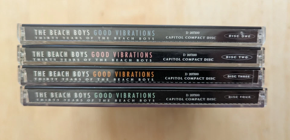 Good Vibrations 30 Years of The Beach Boys 4 CD Set NEW!!! - Image 2 of 4