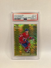 2025 Allure Ivan Demidov Yellow Green Spectrum Number Match PSA 10 RC