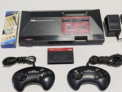 Sega Master System Power Base Console Bundle Model 3010 2 