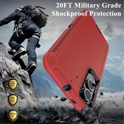 Pour Samsung Galaxy S25 Edge Coque Housse Clip Adaptée Otterbox Defender + Vitre Ecran - Photo 28 sur 52