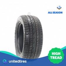 Used 28550r18 Continental Crosscontact Uhp 109w - 10.532 Used 28550r18 Continental Crosscontact Uhp 109w - 10.532