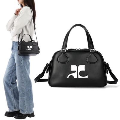Courreges Last Stock Lucky Chance Edition Bowling Handtasche 76538101