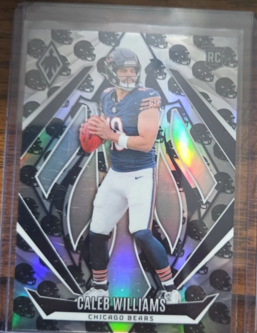 2024 Panini Phoenix - Rookies Refractor Caleb Williams #151 Team Helmet /399 RC