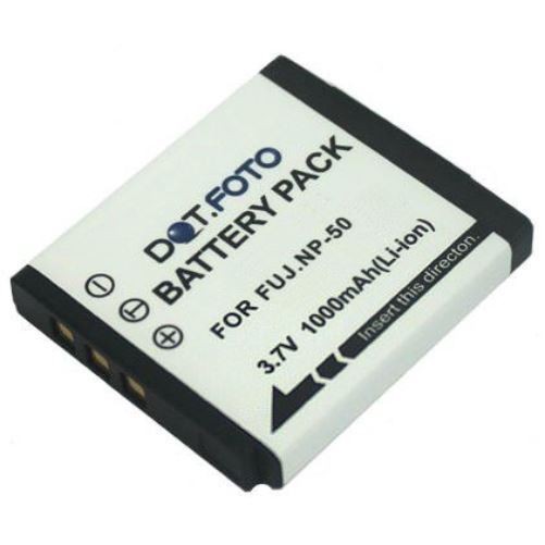 KLIC-7004 Battery for Kodak M1033 M1093IS M2008 V1073 V1233 V1253 V1273 Zi8 Zx3