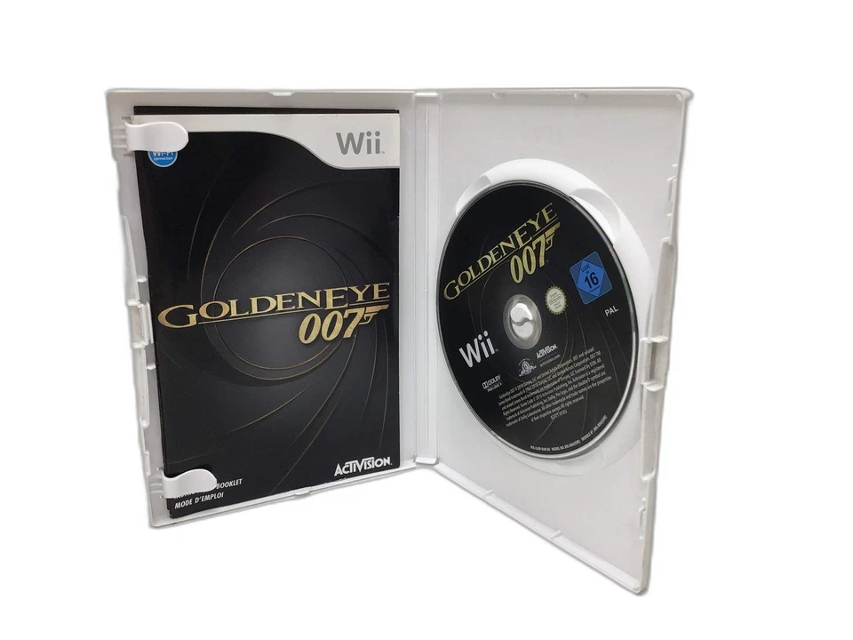 JUEGO WII 007 GOLDEN EYE WII 20173384, foto 3 de 4
