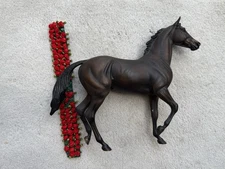 Breyer Race Horse #474 Seattle Slew Triple Crown Thoroughbred Lonesome Glory