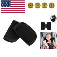 Car Seat Strap Pads for Baby Kids Toddler, Soft Car Seat Strap Covers Shoulde...
