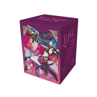 Riftbound TCG League of Legends Card Storage Box Jinx 1pcs