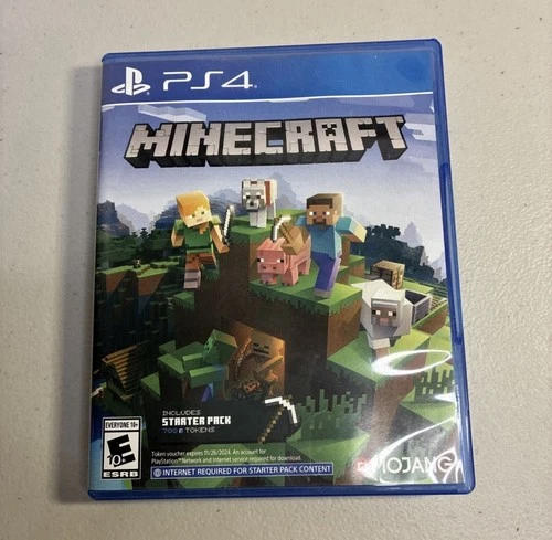 Minecraft Starter Collection - Sony PlayStation 4